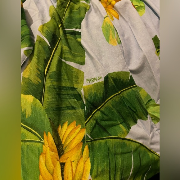 Farm Rio Fresh Banana Halter Dress - Picture 5 of 7